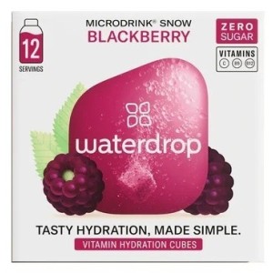 Waterdrop microdrink mora 12 cubetti 2 g