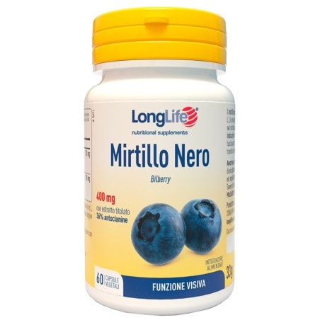 Longlife mirtillo rosso forte 60 vegicaps