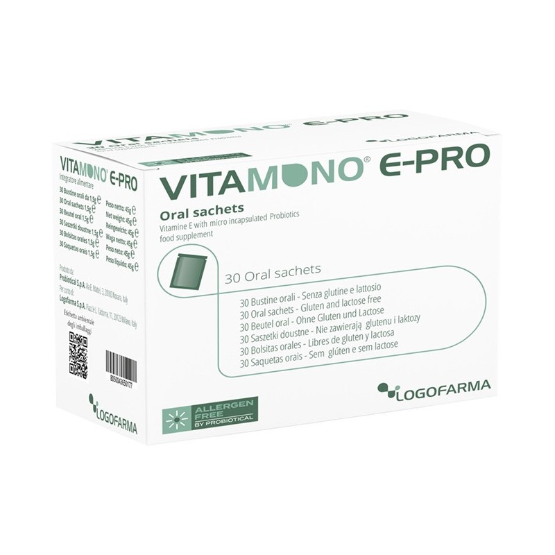 Vitamono e pro 30 bustine idrosolubili