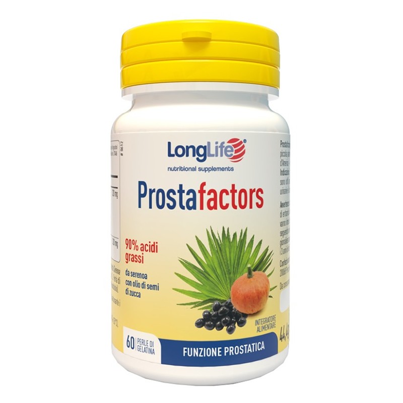 Longlife prostafactors 60 perle