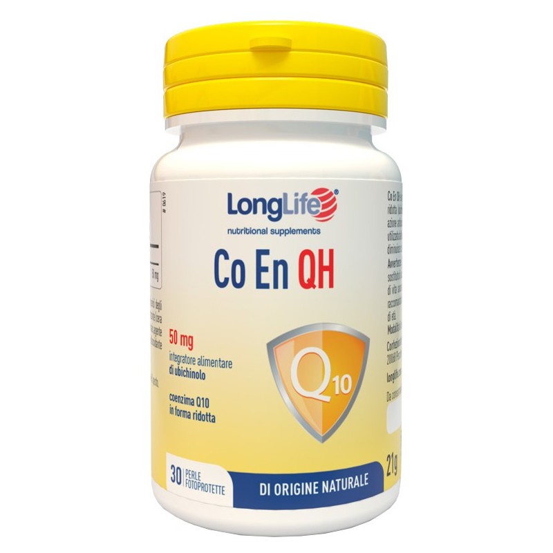 Longlife co en qh 50mg 30 perle