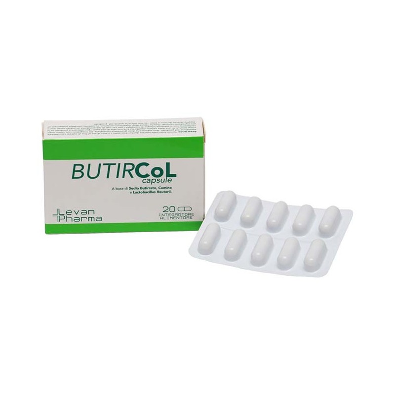Butircol 20 capsule