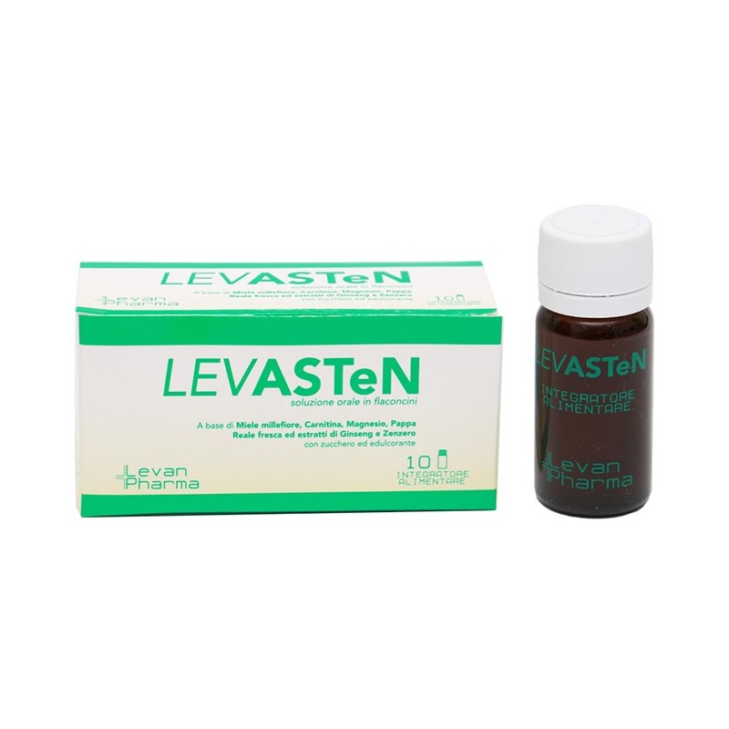 Levasten 10 flaconcini da 10 ml