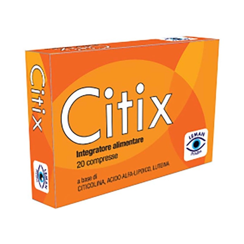 Citix 20 compresse 18 g Citix 20 compresse 18 g