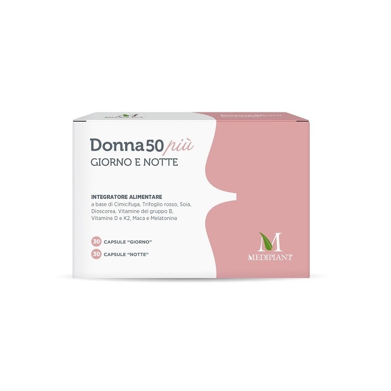 Donna 50+ giorno e notte 30+30 capsule