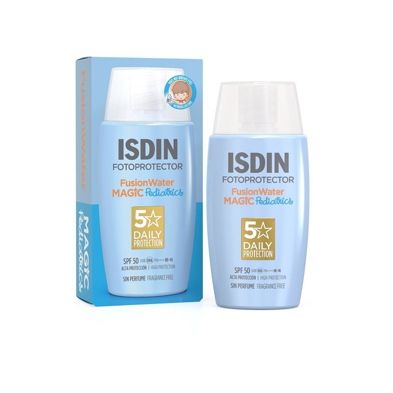 Fusionwater magic pediatrics spf50 50 ml
