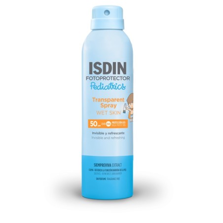 Transparent spray wet skin pediatrics spf50 250 ml