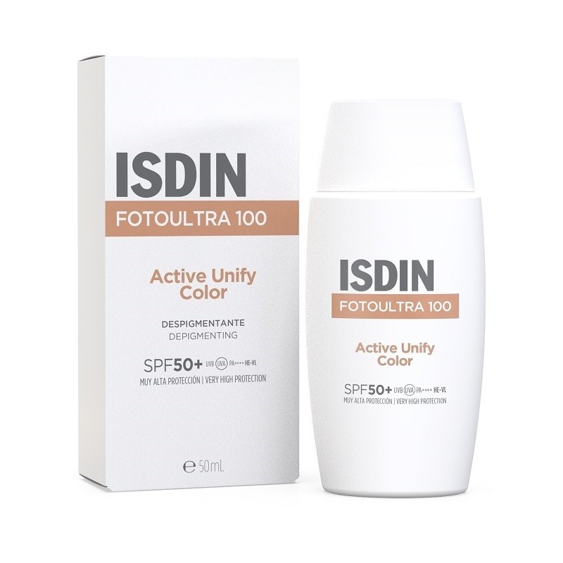 Fotoultra active unify color spf50+ 50 ml