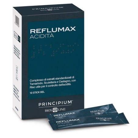 Principium reflumax acidita' 10 stick da 10 ml
