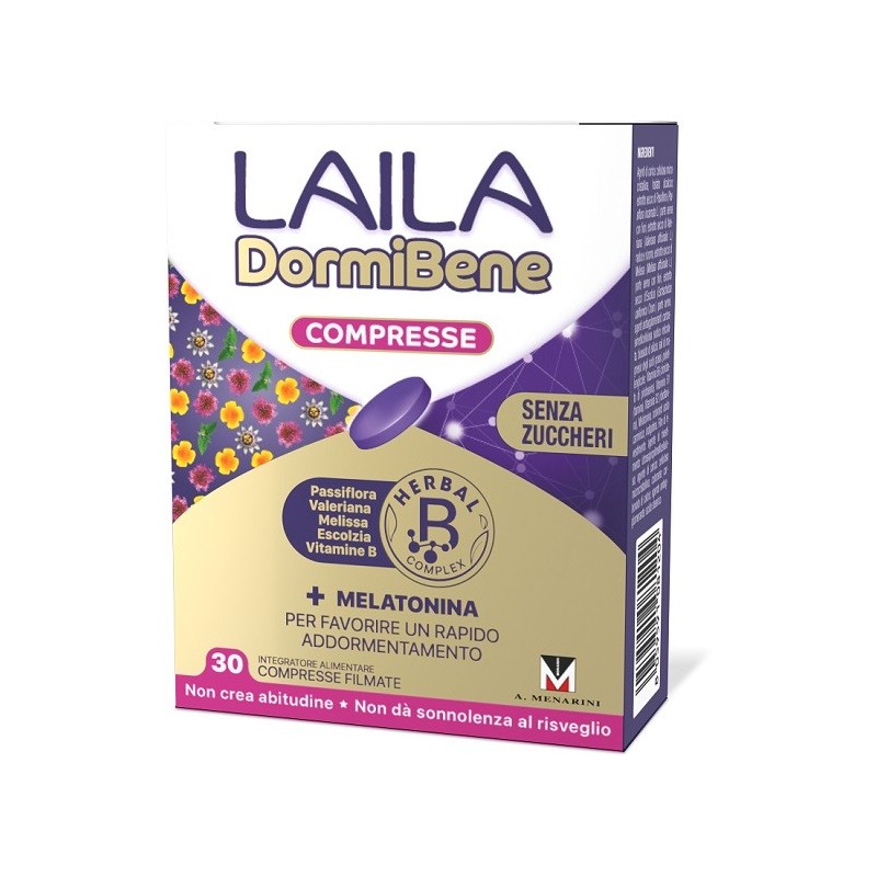 Laila dormibene 30 compresse