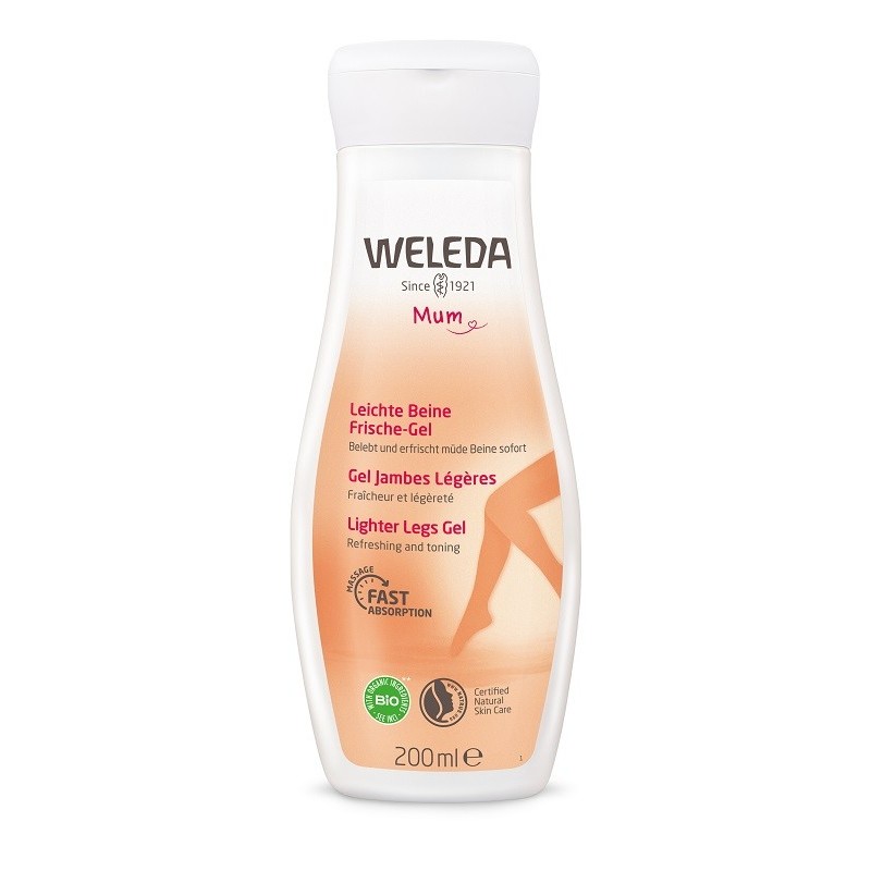 Weleda gel fresco gambe leggere 200 ml Weleda gel fresco gambe leggere 200 ml