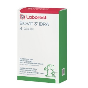 Biovit 3 idra 4 pezzi da 200 ml