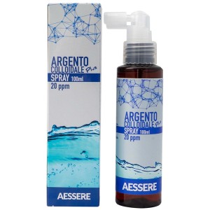 Silver water argento colloidale 100 ml