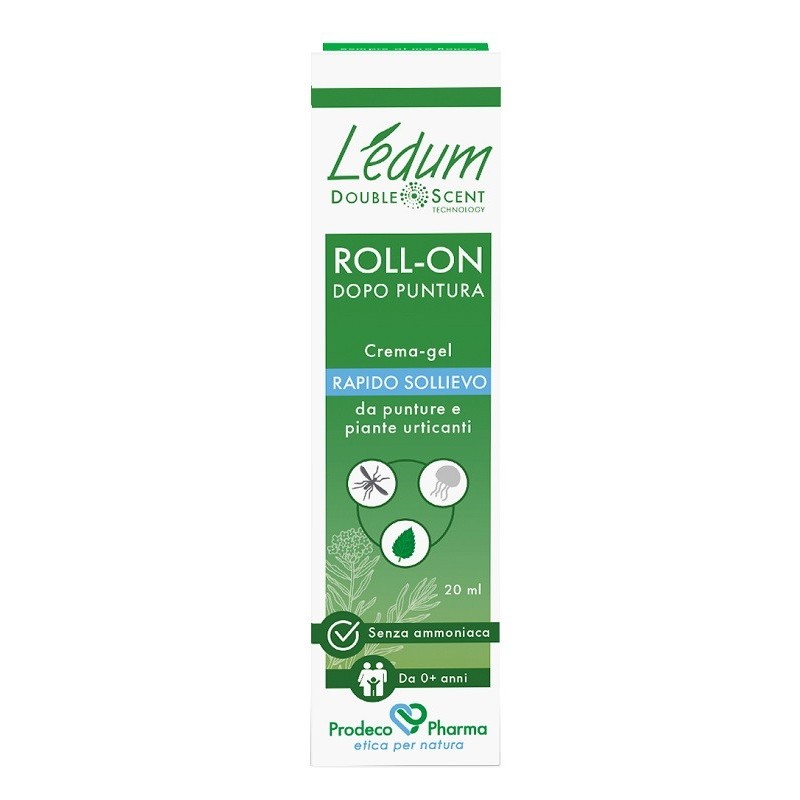 Ledum ds roll on dopo puntura 20 ml