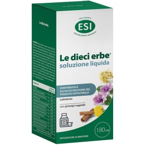Esi le dieci erbe soluzione liquida 180 ml