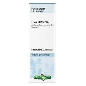 Uva ursina foglie soluzione idroalcolica 50 ml