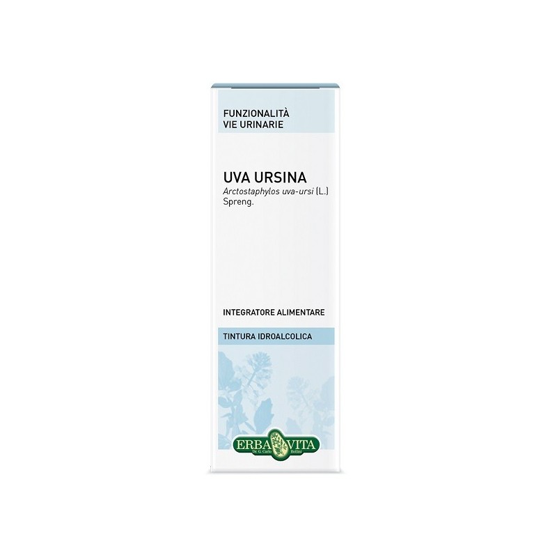 Uva ursina foglie soluzione idroalcolica 50 ml