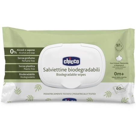 Chicco salviette bio 60 pezzi plaque Chicco salviette bio 60 pezzi plaque