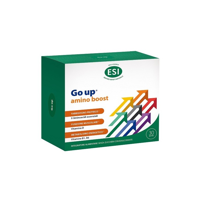 Esi go up amino boost 30 bustine