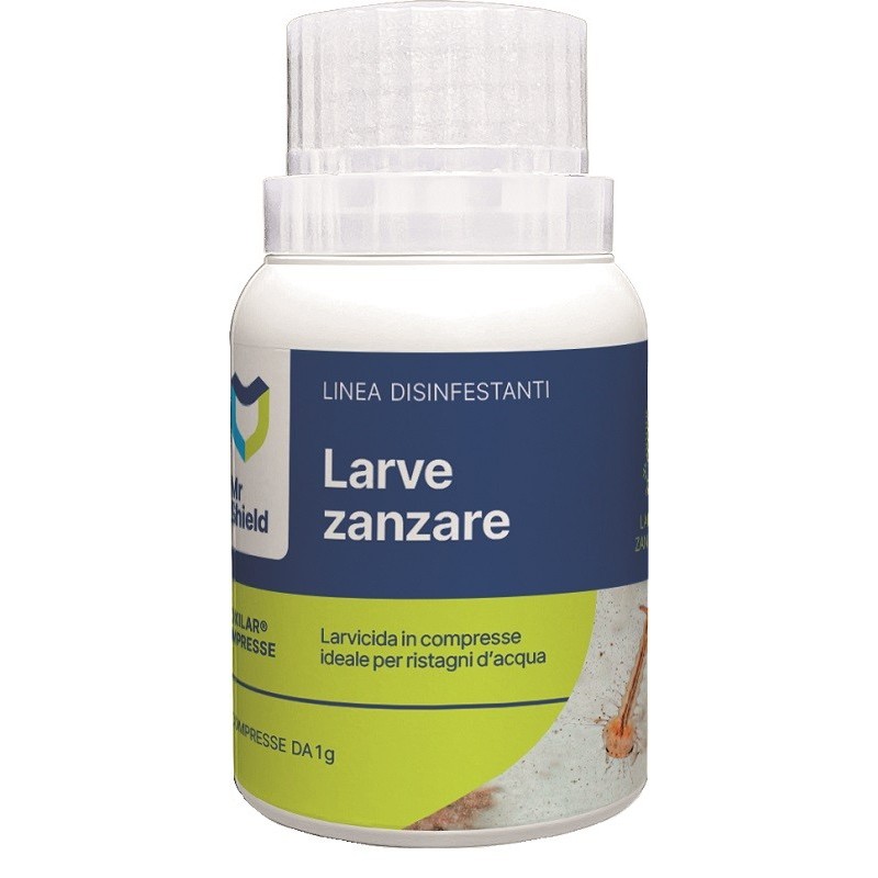 Mr shield larve zanzare 20 compresse Mr shield larve zanzare 20 compresse
