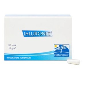 Ialuronic naturincas 30 capsule