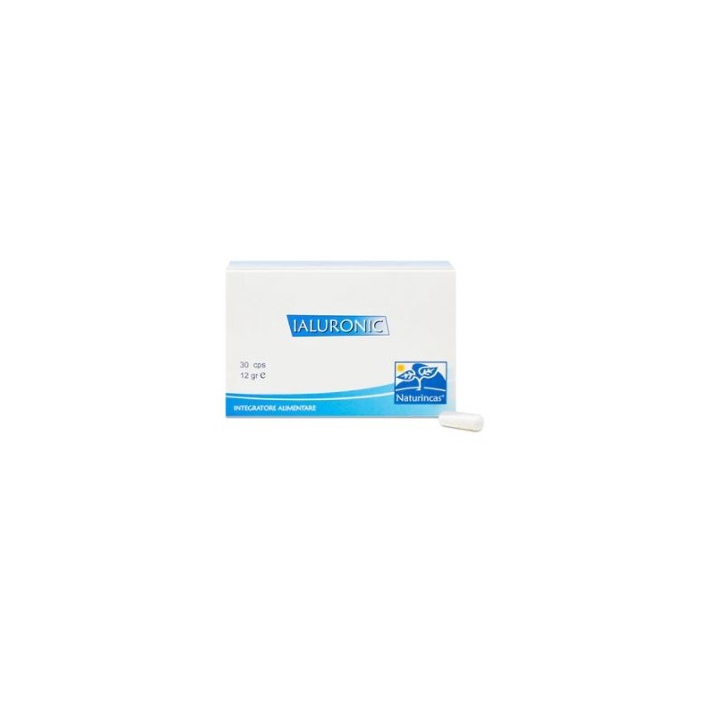 Ialuronic naturincas 30 capsule Ialuronic naturincas 30 capsule