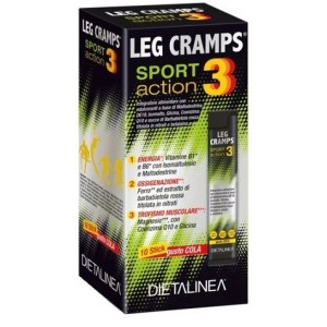 Leg cramps sport 10 stick pack dietalinea