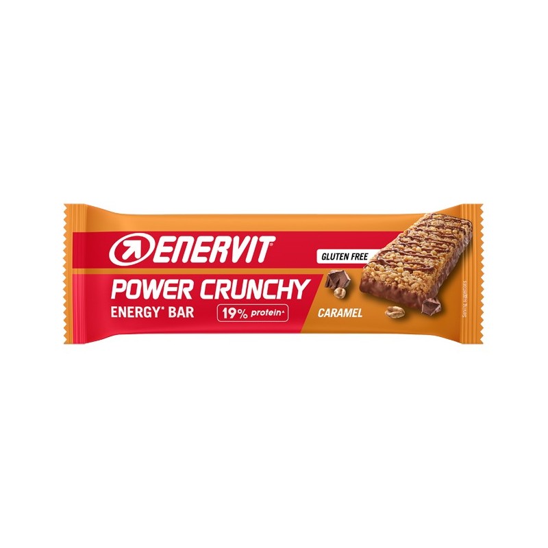 Enervit sport power crunchy caramel 40 g