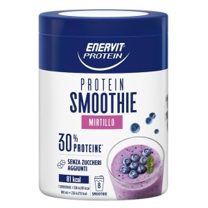 Enervit protein smoothie mirtillo 320 g