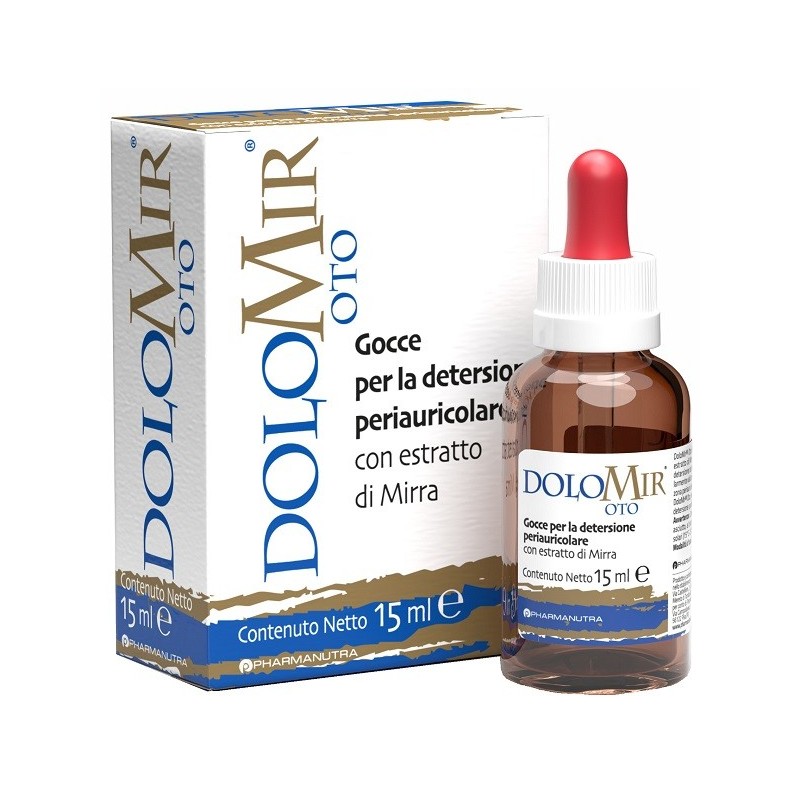 Dolomir oto gocce auricolari 15 ml