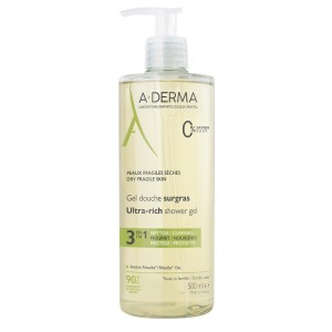 Les indispensables gel doccia surgras 500 ml