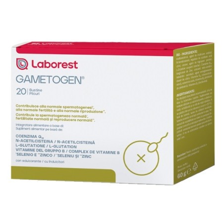 Gametogen 20 bustine