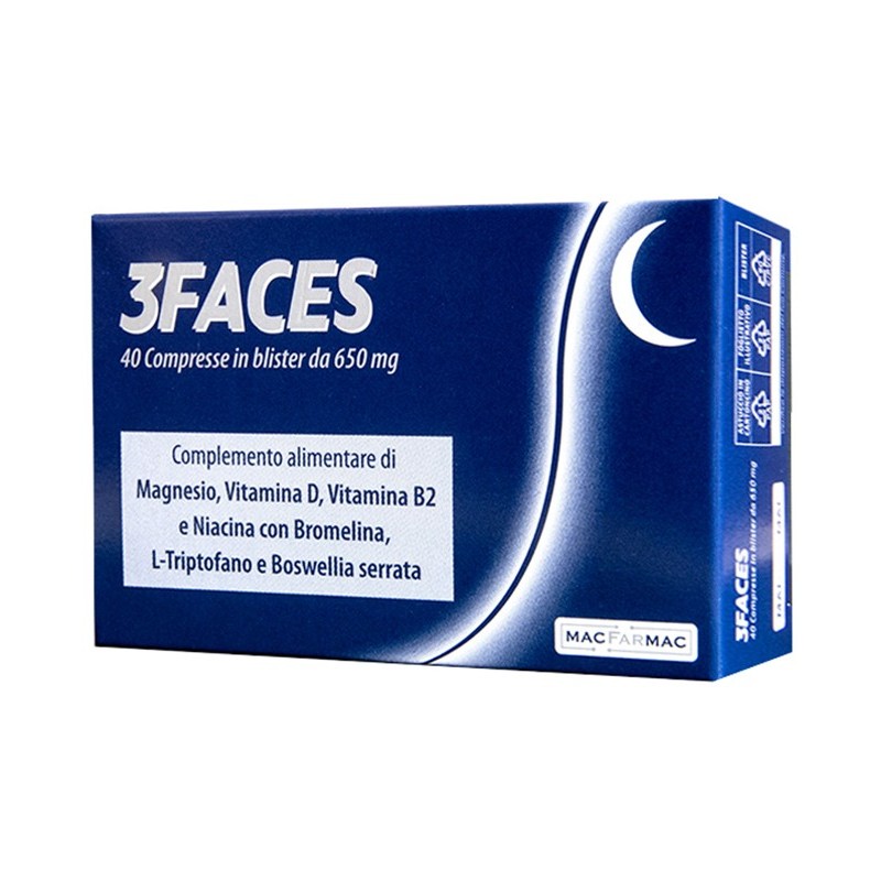 3faces 40 compresse