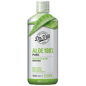 Aloe 100% puro naturale 1000 ml