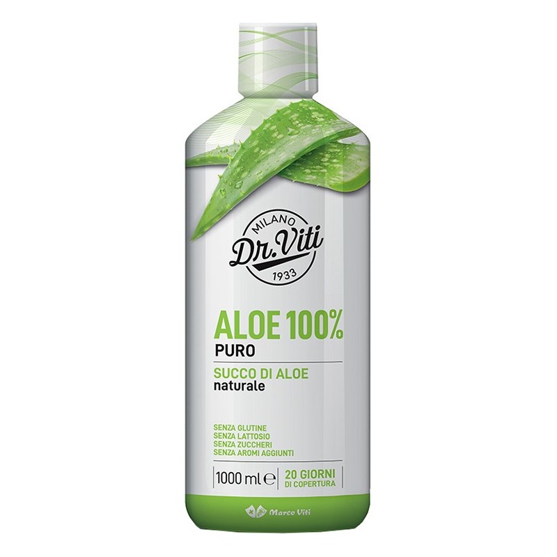 Aloe 100% puro naturale 1000 ml