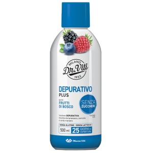 Depurativo plus frutti di bosco 500 ml