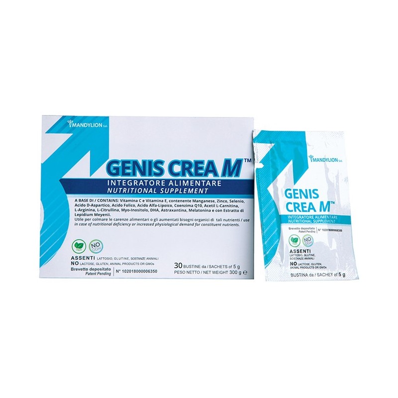 Genis crea m 30 bustine da 5 g