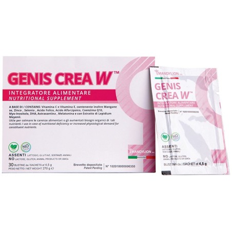 Genis crea m 30 bustine da 4,5 g