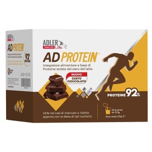 Adprotein cioccolato 30 bustine da 12,5 g