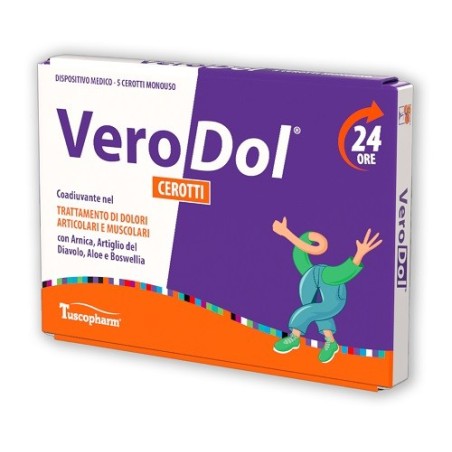 Cerotto verodol 5 pezzi