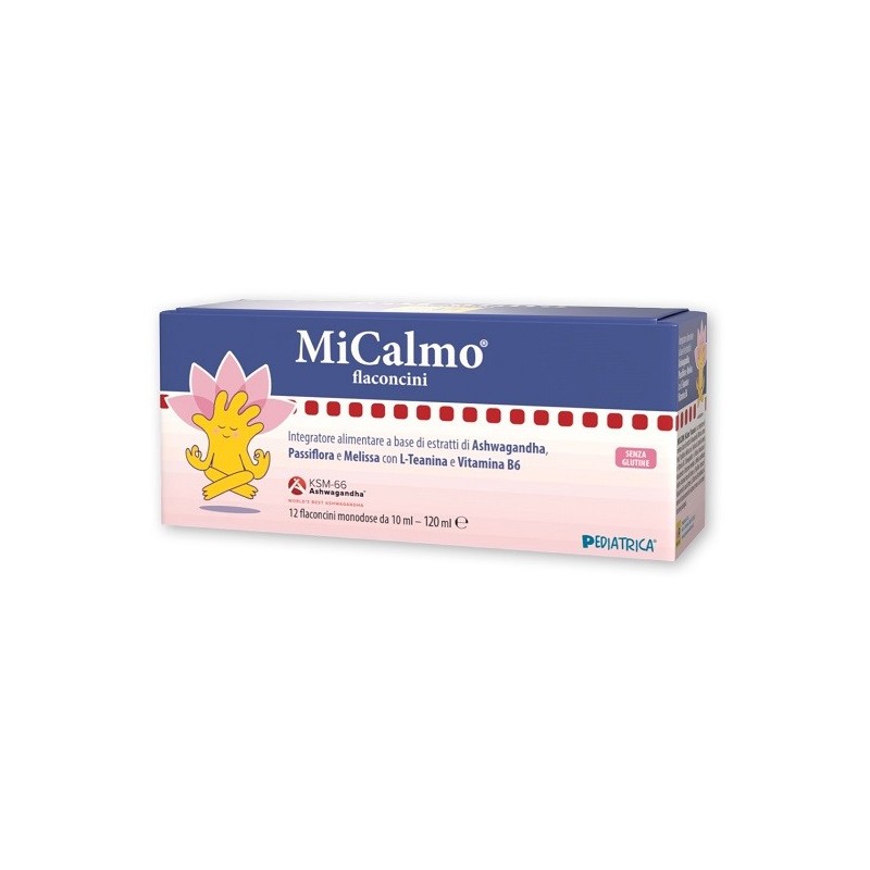 Micalmo 12 flaconcini da 10 ml
