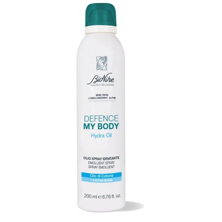 Defence my body hydraoil olio spray idratante 200 ml