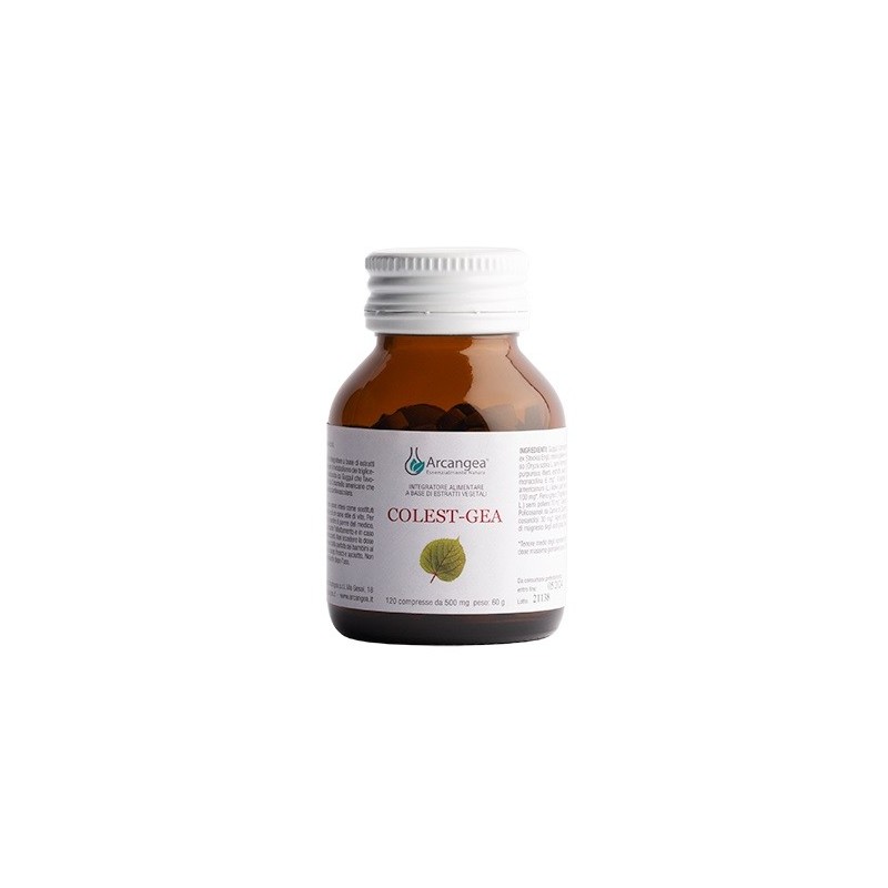 Colest gea con q10 120 compresse da 500 mg