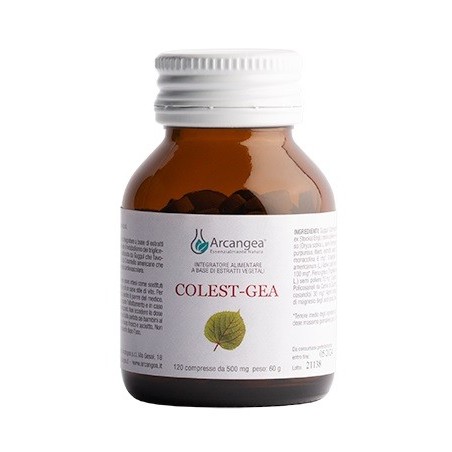 Colest gea con q10 120 compresse da 500 mg