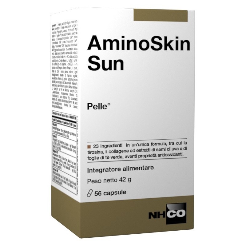 Nhco aminoskin sun sp flacone 56 capsule