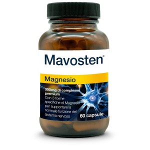 Mavosten magnesio 60 capsule