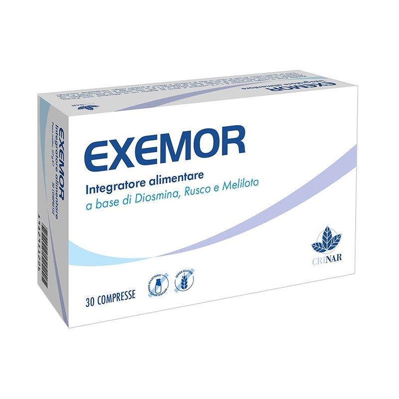 Exemor 30 compresse 900 mg Exemor 30 compresse 900 mg