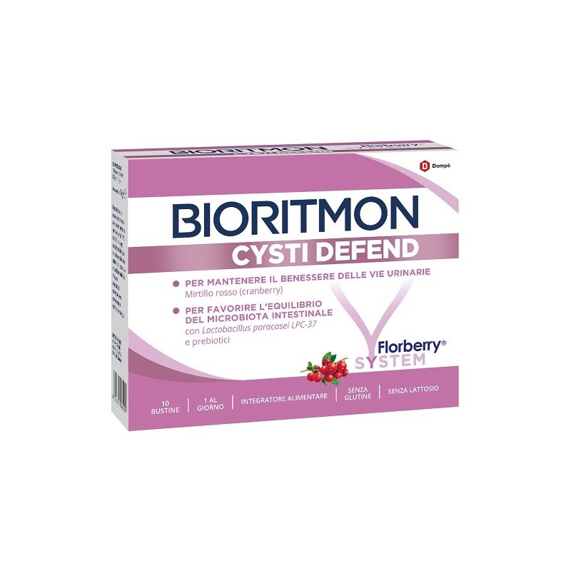 Bioritmon cysti defend 10 bustine Bioritmon cysti defend 10 bustine