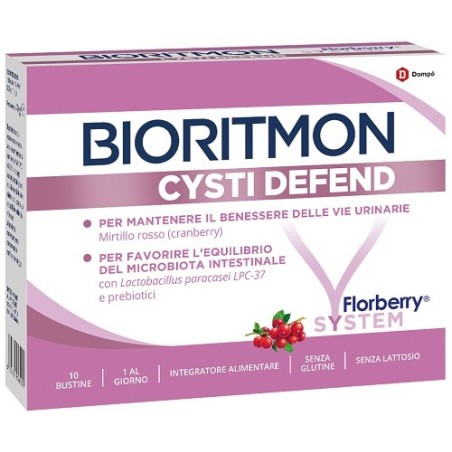 Bioritmon cysti defend 10 bustine