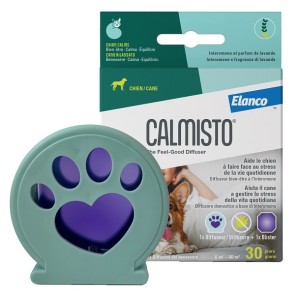 Calmisto cane diffusore con ricarica 6 ml